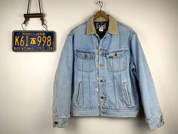Lee Storm Rider Jacket | Denim | Blanket Lined