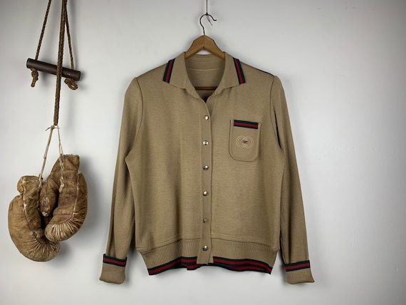 Bootleg Gucci Cardigan | Vintage | 1980s