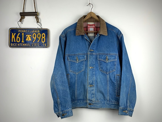 Marlboro Jacket | Vintage | Denim
