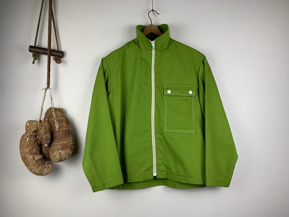 Vintage White Stag Canvas Jacket