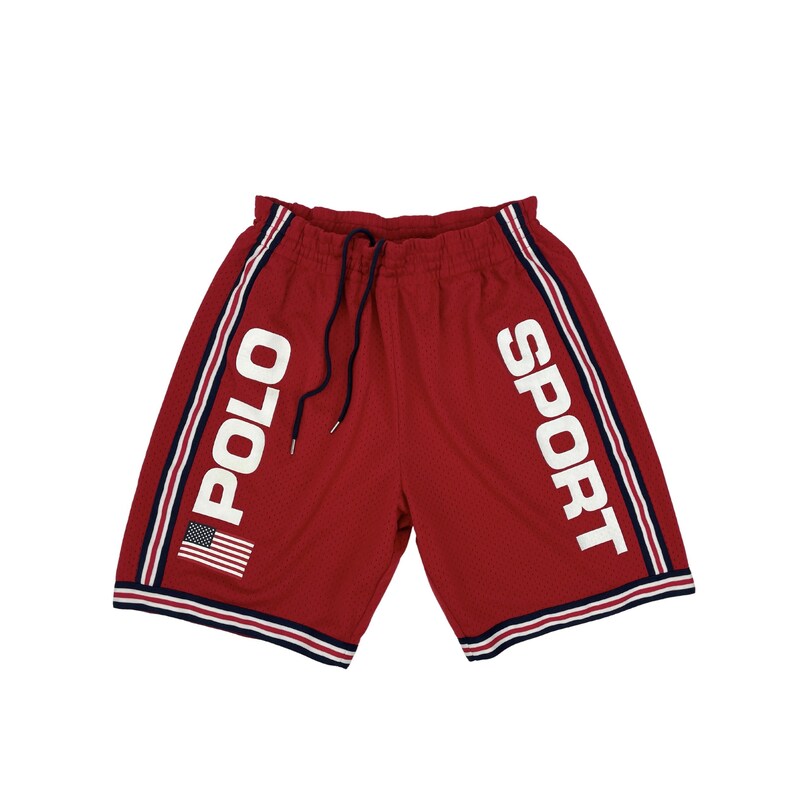 vintage polo sport shorts