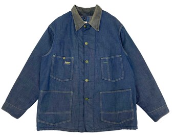 Denim Chore Jacket - Etsy Australia