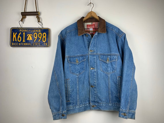 Vintage Denim Marlboro Jacket