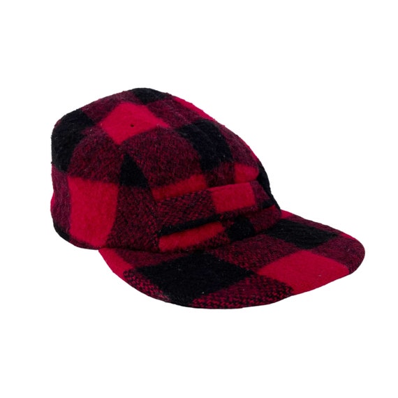Vintage Flannel Hunting Cap - Etsy