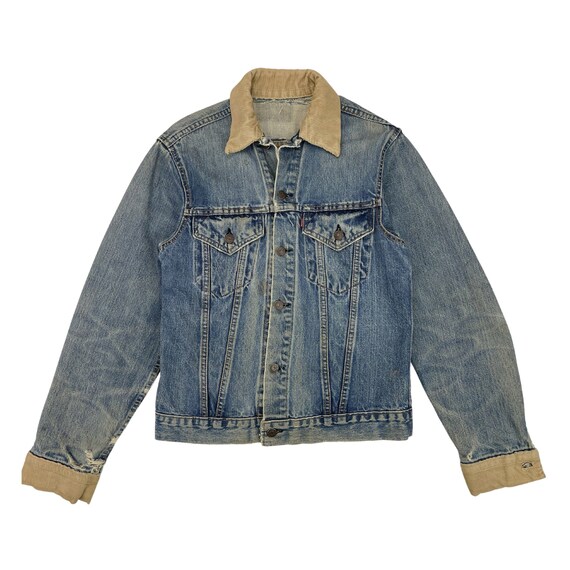 Vintage Levis big E Type 3 Denim Jacket 