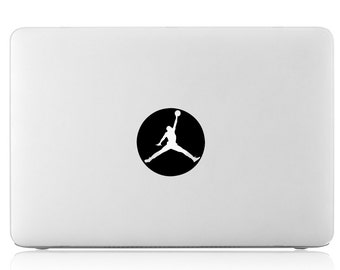 michael jordan apple laptop sticker michael jordan apple laptop sticker