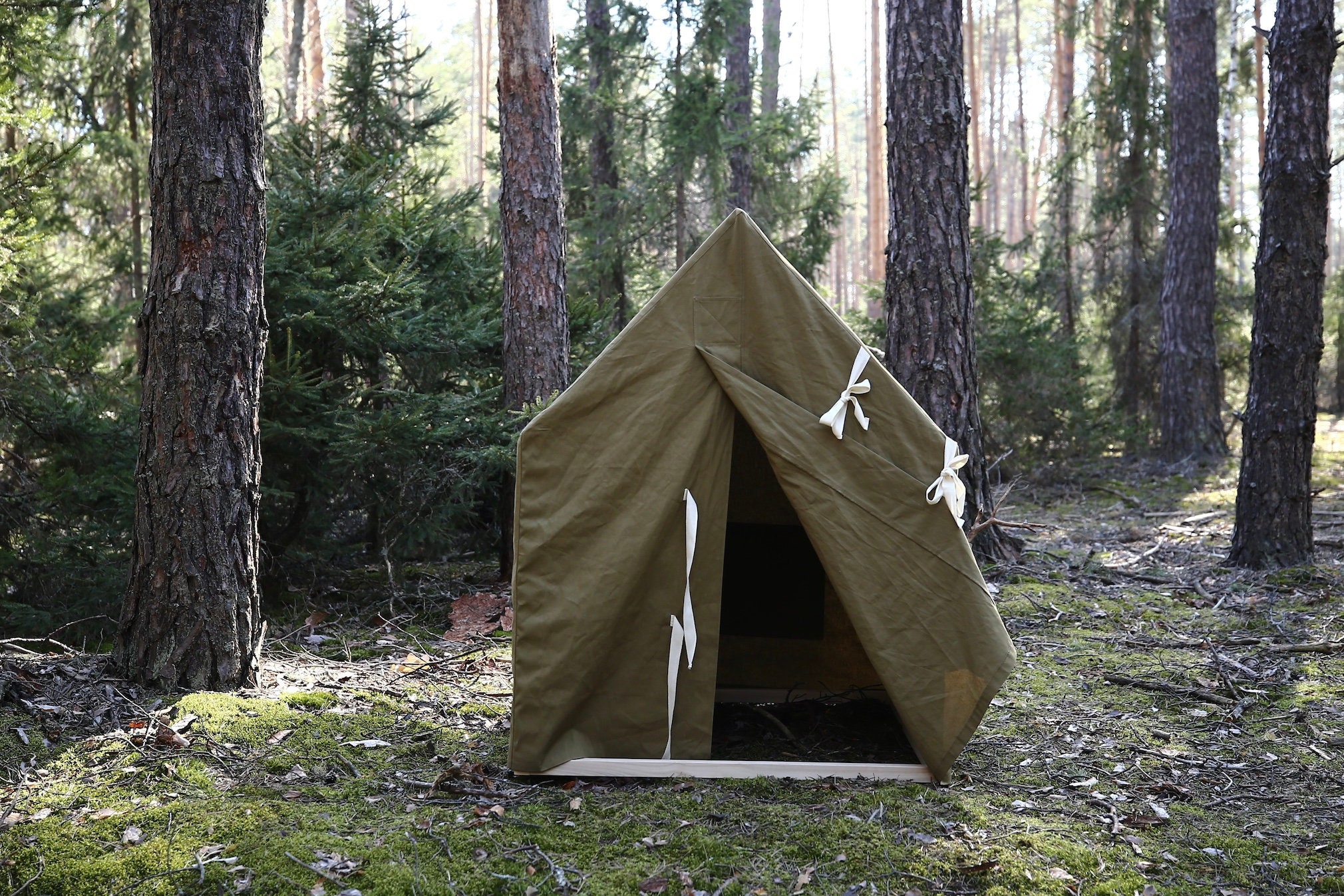 Canvas Wall Tent for sale compared to CraigsList Only 4 left at 65