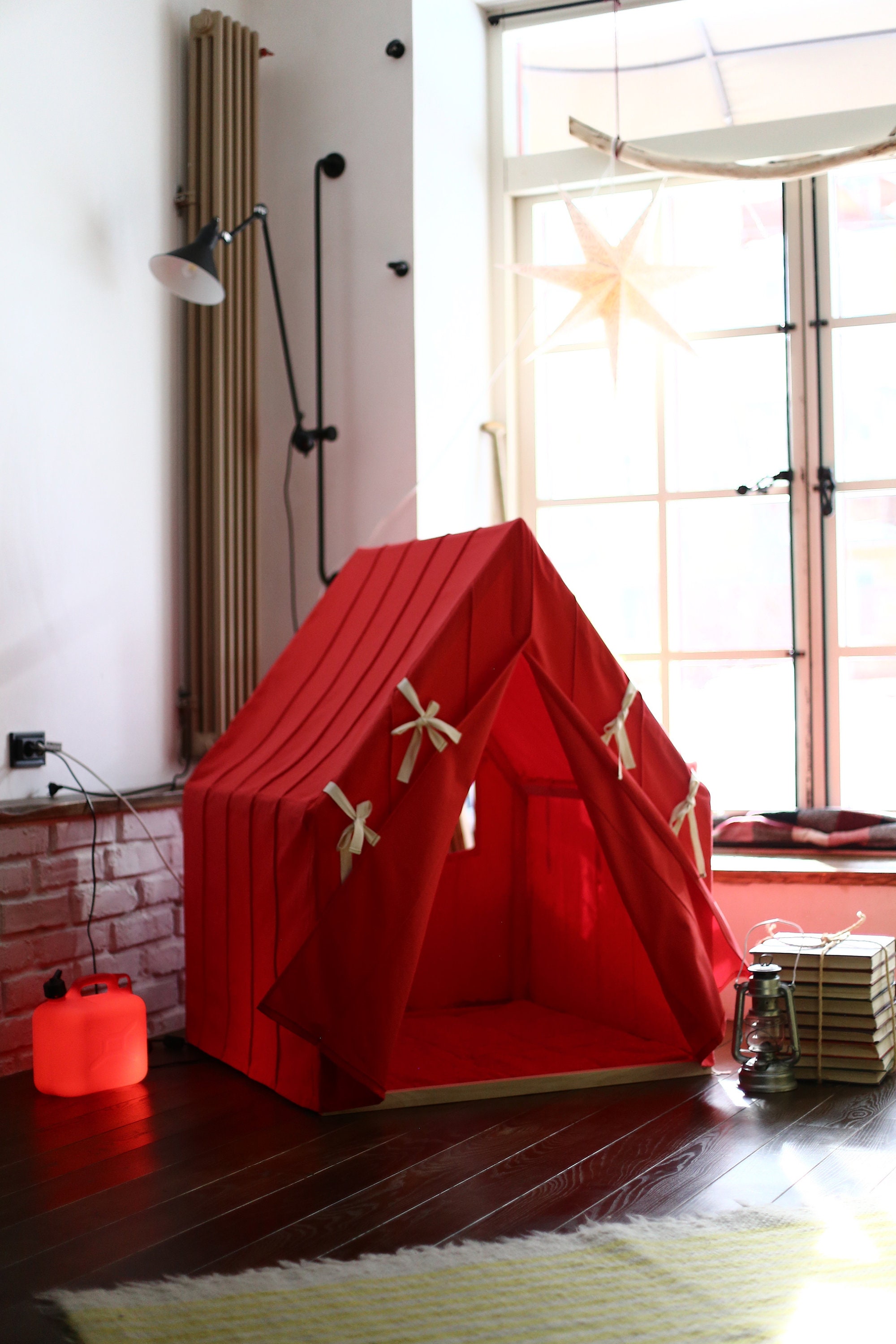 Indoor Play Structures for Home Play Canopy Princess Play Etsy