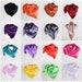 28 Colors Available/Soft Silky 35' Satin Large Square Neck Scarf/Solid Color Bandanas/Turban/Hair Scarf/Head Wrap/Scarf Top/3 for 24 