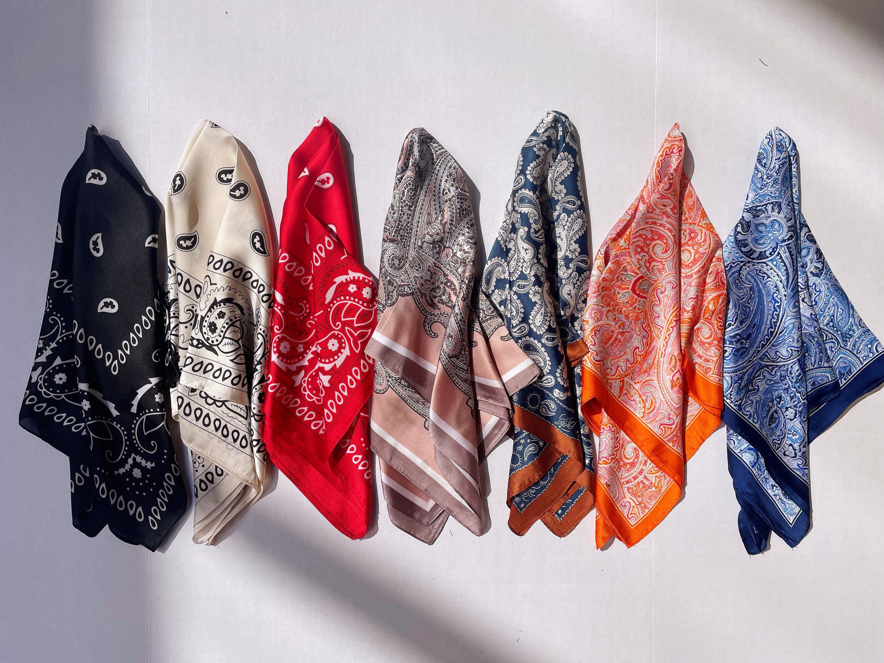 How To Wear A Kalinga Ashok Extra Large Silk Scarf Pure Silk Scarves