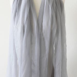 Extremely Sheer and Delicate 100% Pure Silk Scarf/lightweight - Etsy