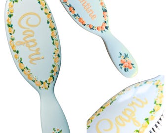 MASON PEARSON Hairbrush - Available with any name and handpainted artwork