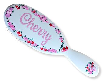 MASON PEARSON Hairbrush - Available with any name and handpainted artwork