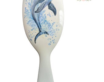 MASON PEARSON Hairbrush - Available with any handpainted artwork BN4 size