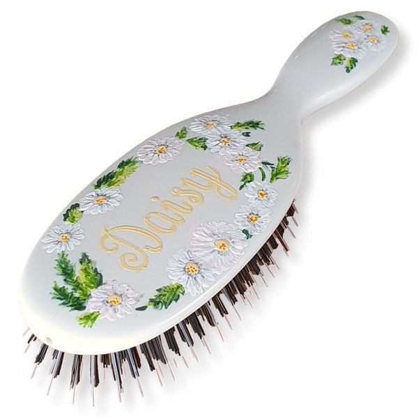 MASON PEARSON Hairbrush - Available with any name and handpainted artwork