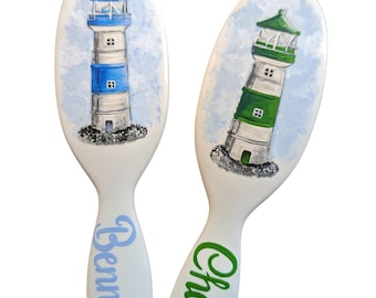 MASON PEARSON Hairbrush - Available with any name and handpainted artwork