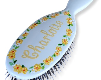 MASON PEARSON Hairbrush - Available with any handpainted artwork BN4 size