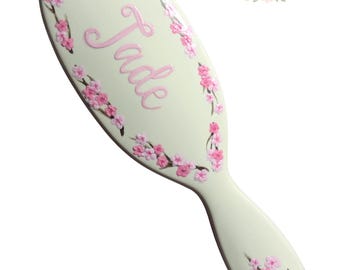 MASON PEARSON Hairbrush - Available with any name and handpainted artwork