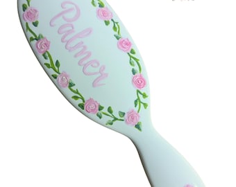 MASON PEARSON Hairbrush - Available with any name and handpainted artwork