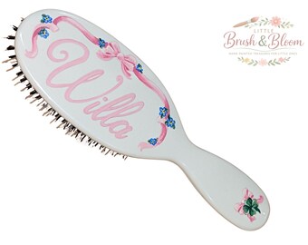 MASON PEARSON Hairbrush - Available with any name and handpainted artwork