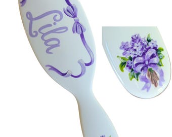 MASON PEARSON Hairbrush - Available with any name and handpainted artwork
