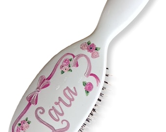 Mason Pearson BN2 Hand Painted Hairbrush