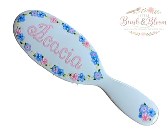 MASON PEARSON Hairbrush - Available with any name and handpainted artwork