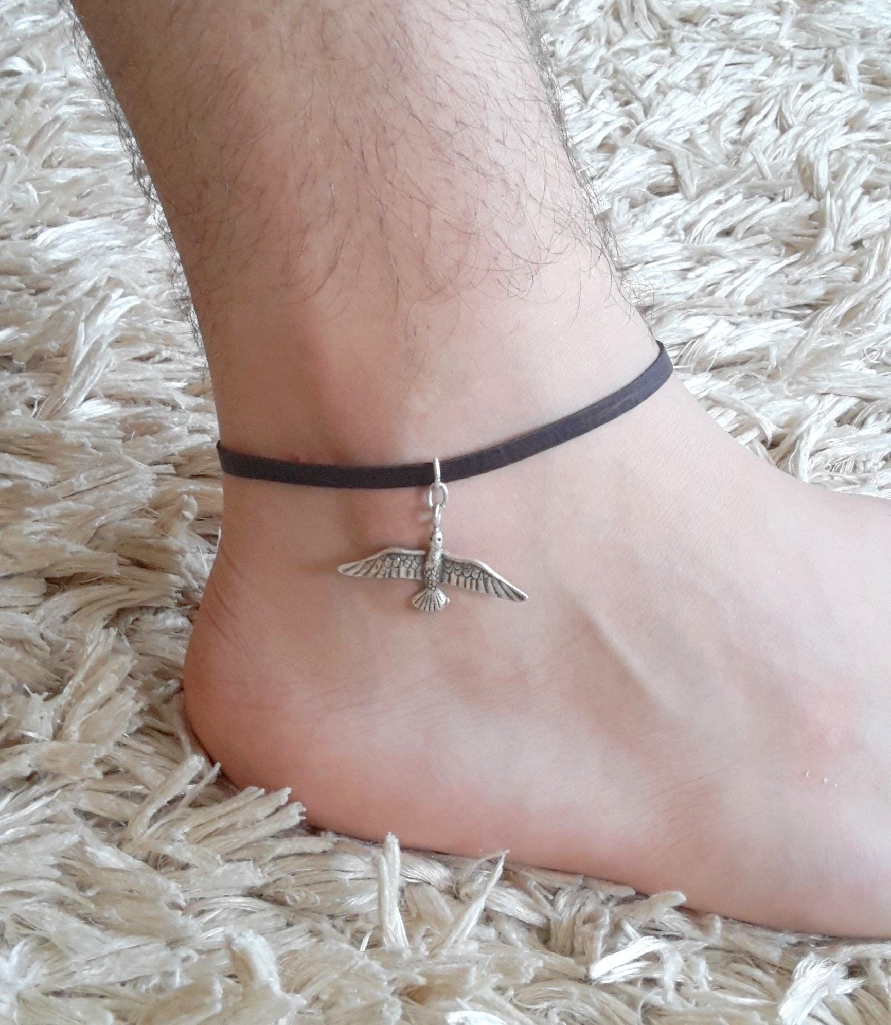 Men's Anklet Anklet for Men Men's Jewelry Men's Etsy UK
