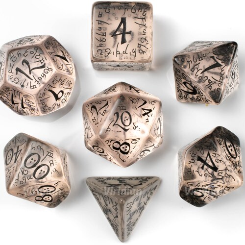 Dice 4 Friends JDR Cube Set 7 Poly DND jeu de rôle goldeneyes Gold incrustées Dice 4 Friends JDR Cube Set 7 Poly DND jeu de rôle goldeneyes Gold incrustées