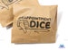 The Disappointment Set | RPG Set of 7 Unmatched Dice | Each Die Is 'Unique' | Joke Gift for People You Dont Really Like 