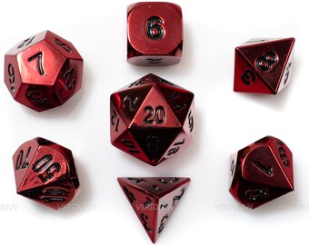 Red Wine Dice Etsy