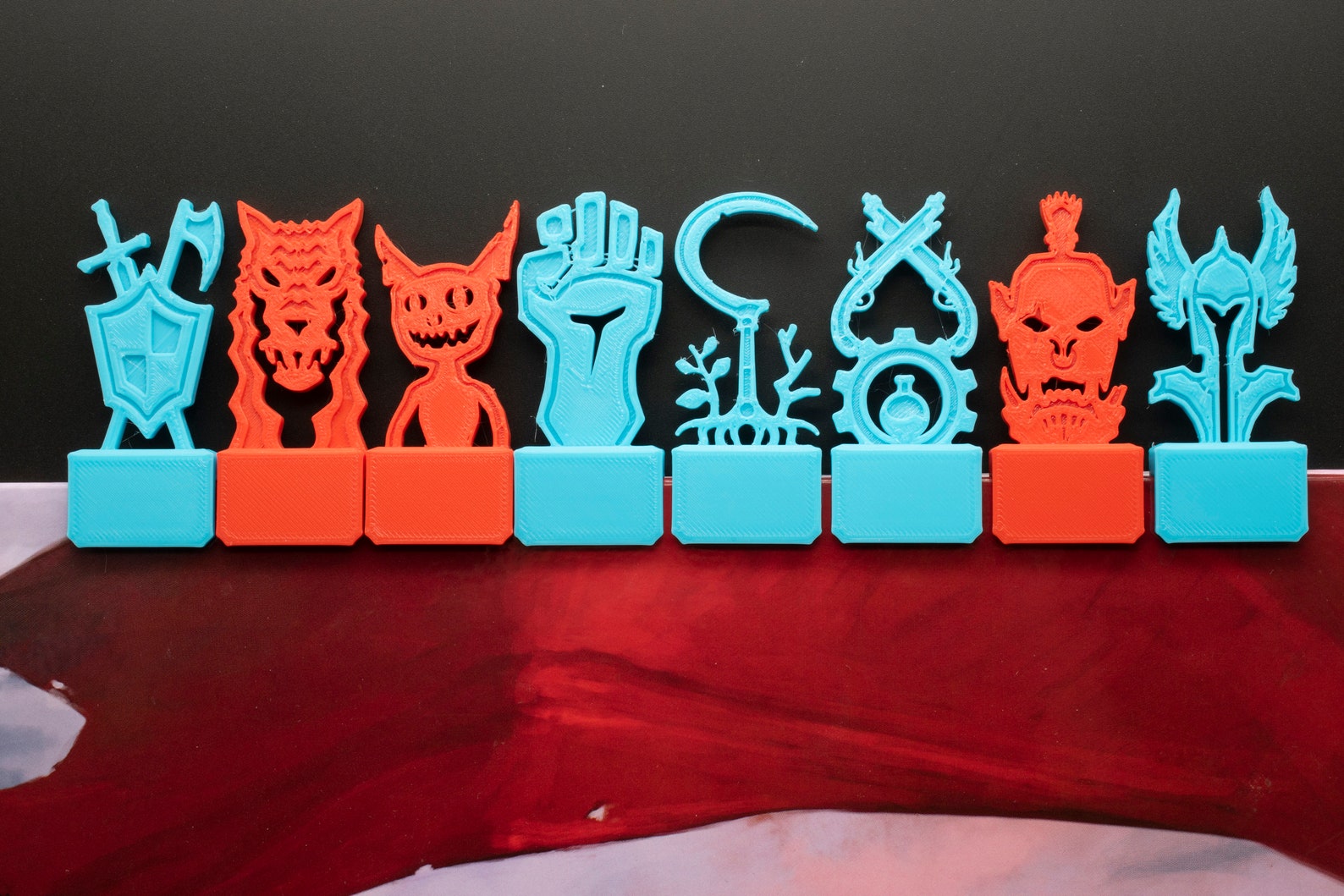 25 Initiative Trackers Dungeons And Dragons 5e DnD Etsy