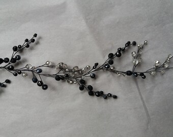 Great Gatsby Headpiece Bridal Hair Jewelry Forehead Band Etsy