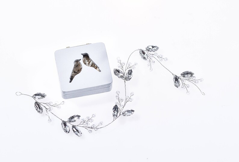 bride headpieces rhinestone hair vine wedding hair piece