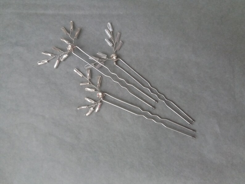 Bride hair piece Bridesmaid hair accessories Wedding hair piece Thistle hair piece