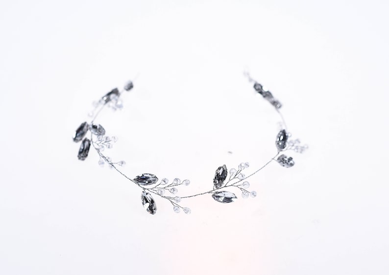 bride headpieces rhinestone hair vine wedding hair piece