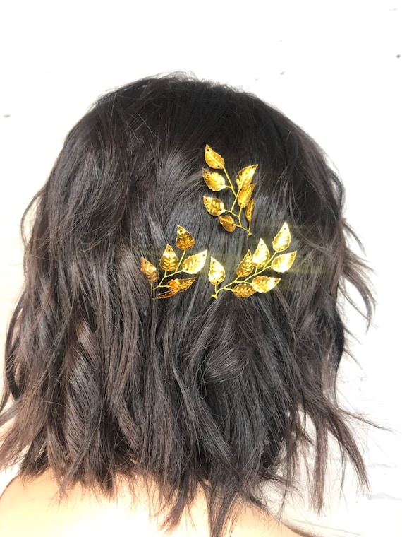 Belle Gold Hair Piece Leaf Hair Pin Beauty Beast Cosplay - Etsy Belle Gold Hair Piece Leaf Hair Pin Beauty Beast Cosplay - Etsy