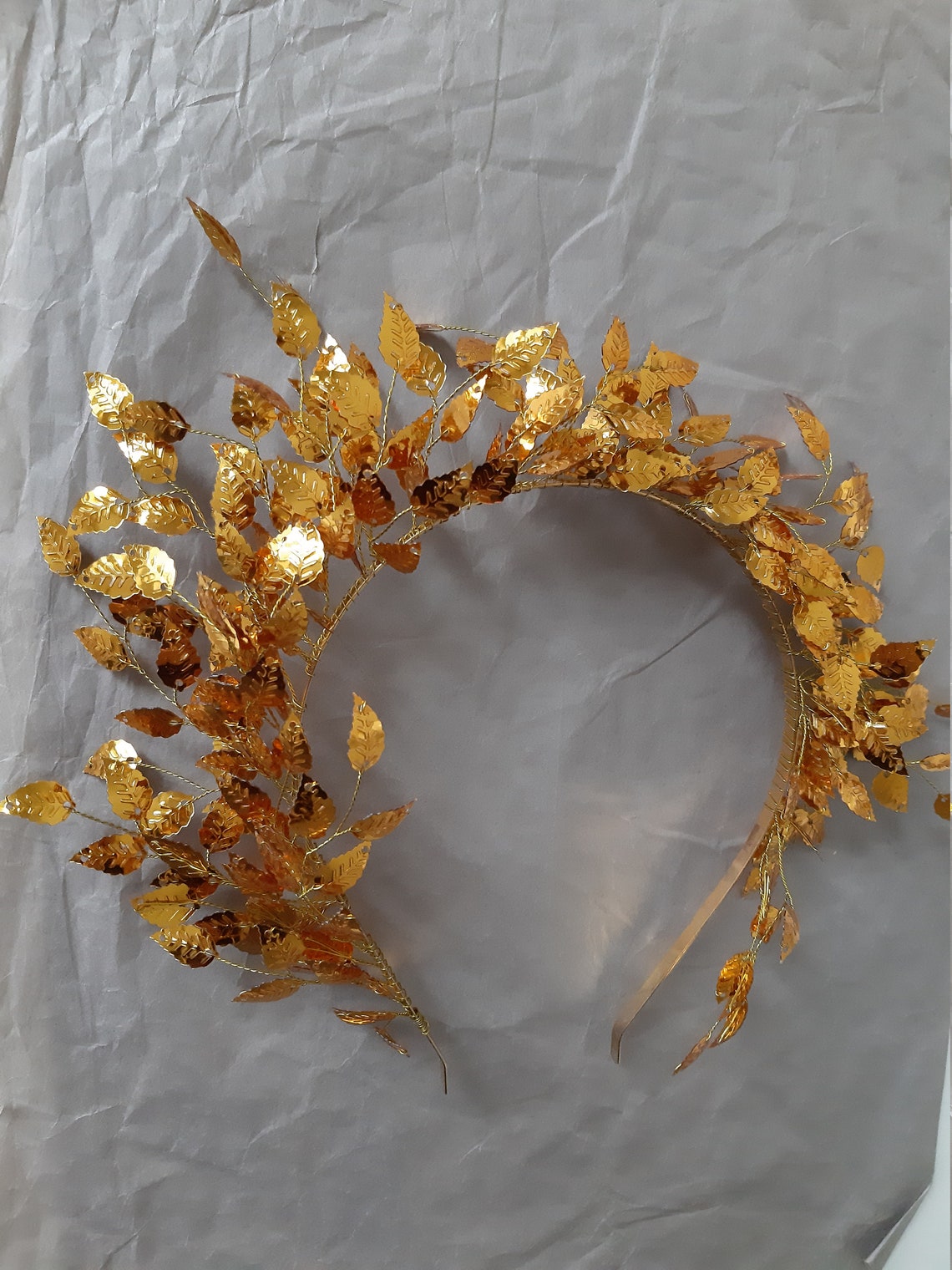 Thai Headdress Thai Hair Accessories Beauty Beast Wedding Gold Etsy