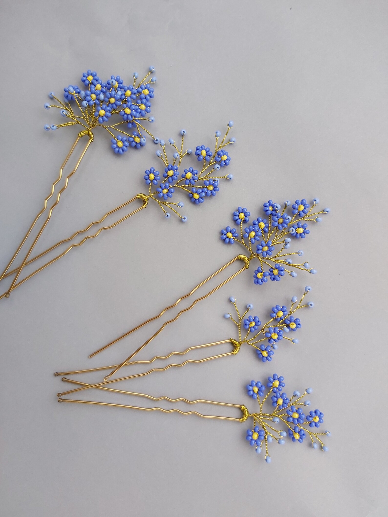 Me Not Hair Pin Daisy Hair Pins Wedding Hair Etsy Canada