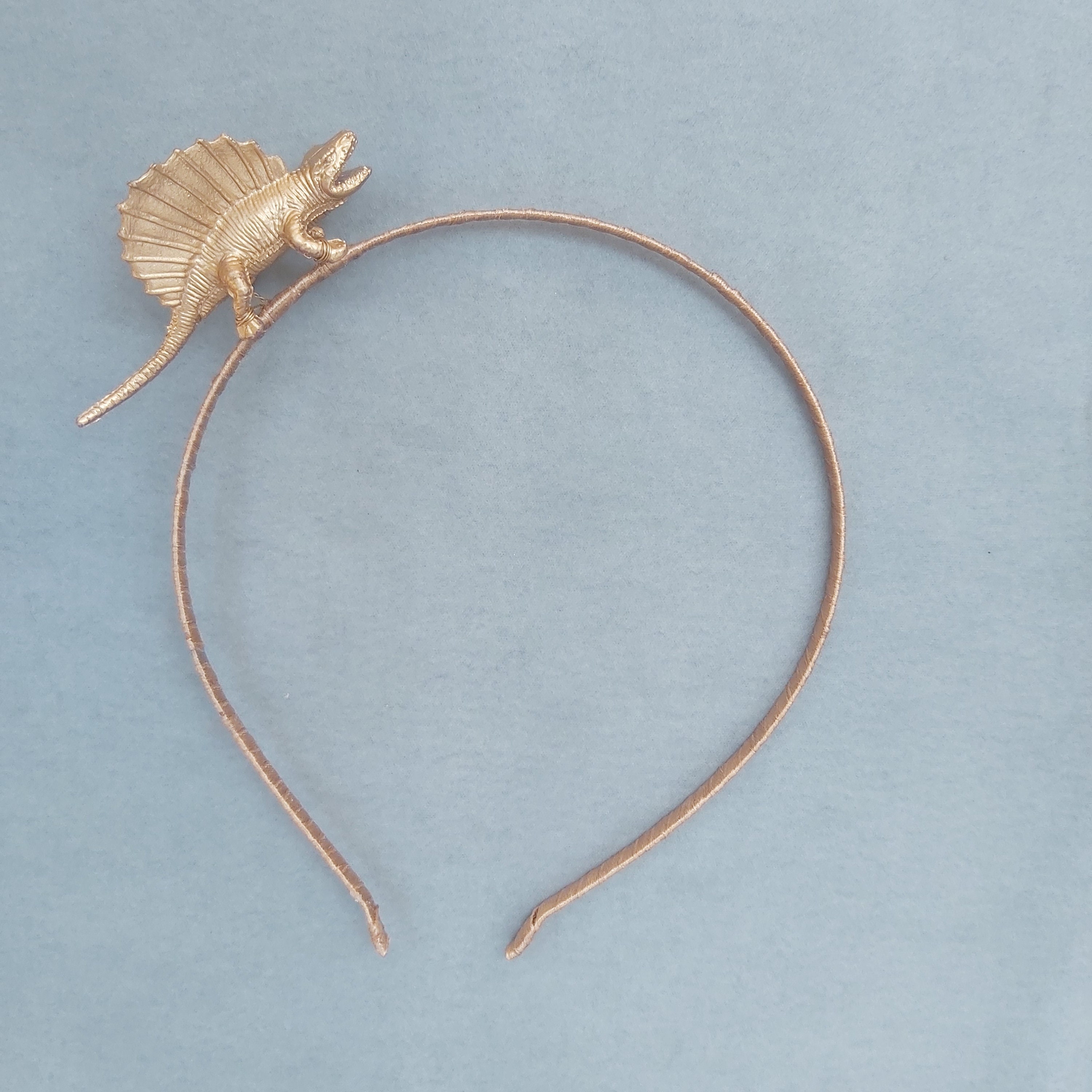 Dinosaur tiara Dinosaur wedding headband Dinosaur bride Dino Etsy