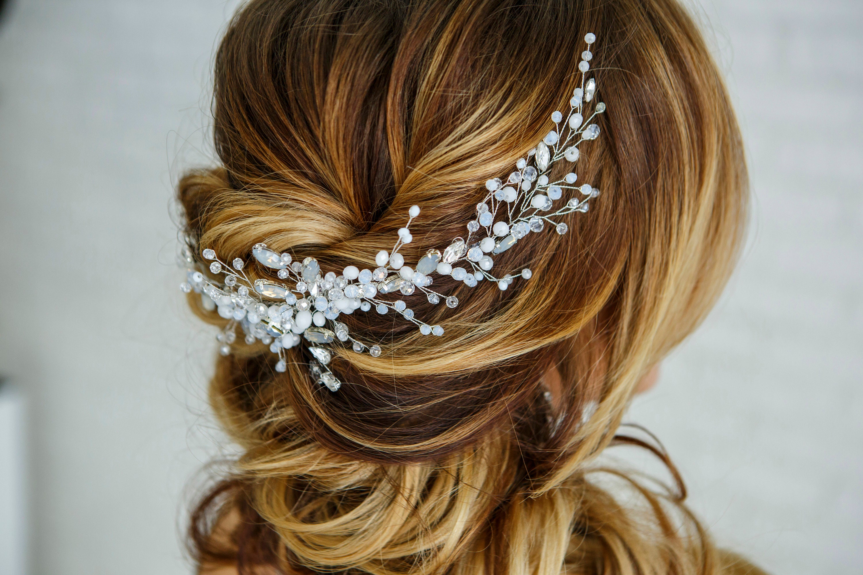 Something Blue Bride Hair Accessories Wedding Hair Piece - Etsy Denmark Something Blue Bride Hair Accessories Wedding Hair Piece - Etsy Denmark