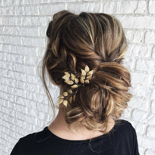 Bridal Hair Piece Wedding Hair Accessories Bridal Hair Comb Etsy