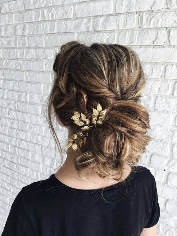 bridesmaid hair pieces