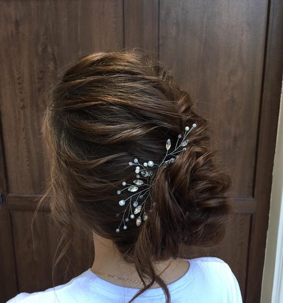 bridesmaid hair accessories