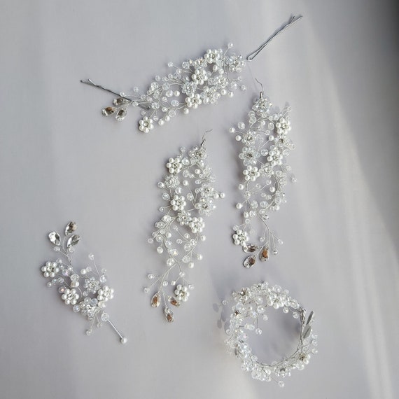 White Lace Earrings Boho Wedding Earrings Boho Earrings Wedding Earrings Prom Earrings Long Earrings White Earrings Lace Earrings