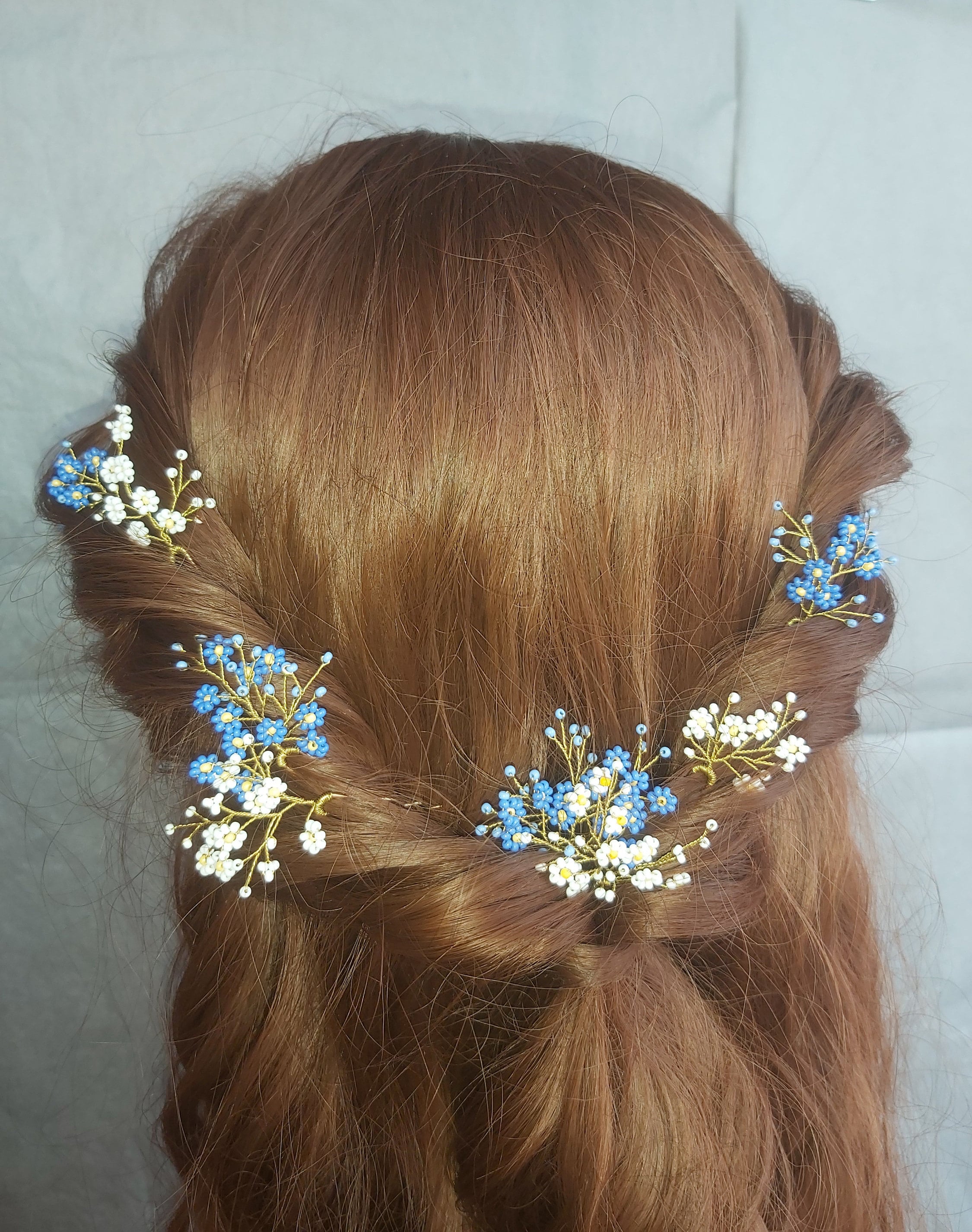 Me Not Hair Pin Daisy Hair Pins Wedding Hair Etsy Canada