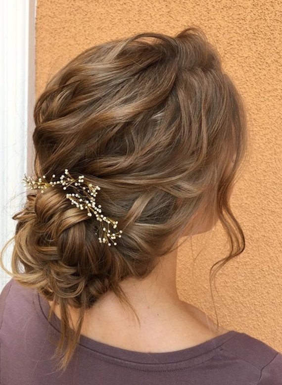 etsy bridesmaid hair accessories