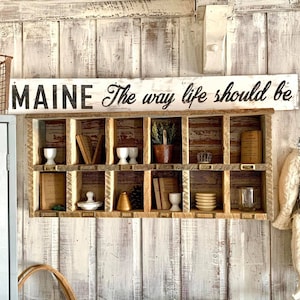 Maine - the way life should be