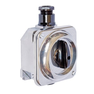 Industrial High Gloss Polished Aluminum Rotary Switch