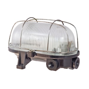 Vintage East German Bakelite Bulkhead Light